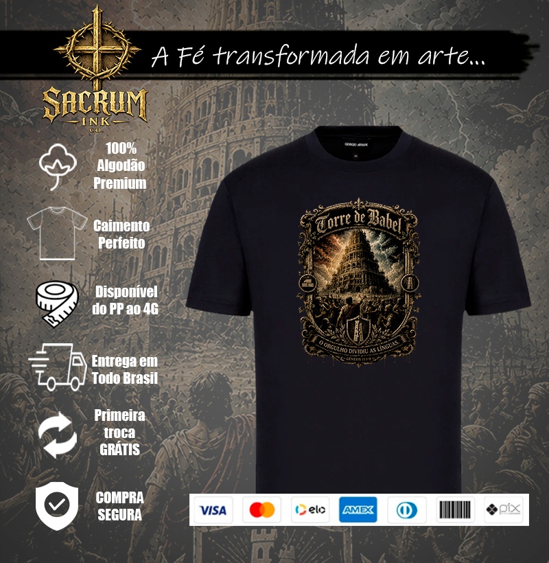 A Torre de Babel - Imagem 4