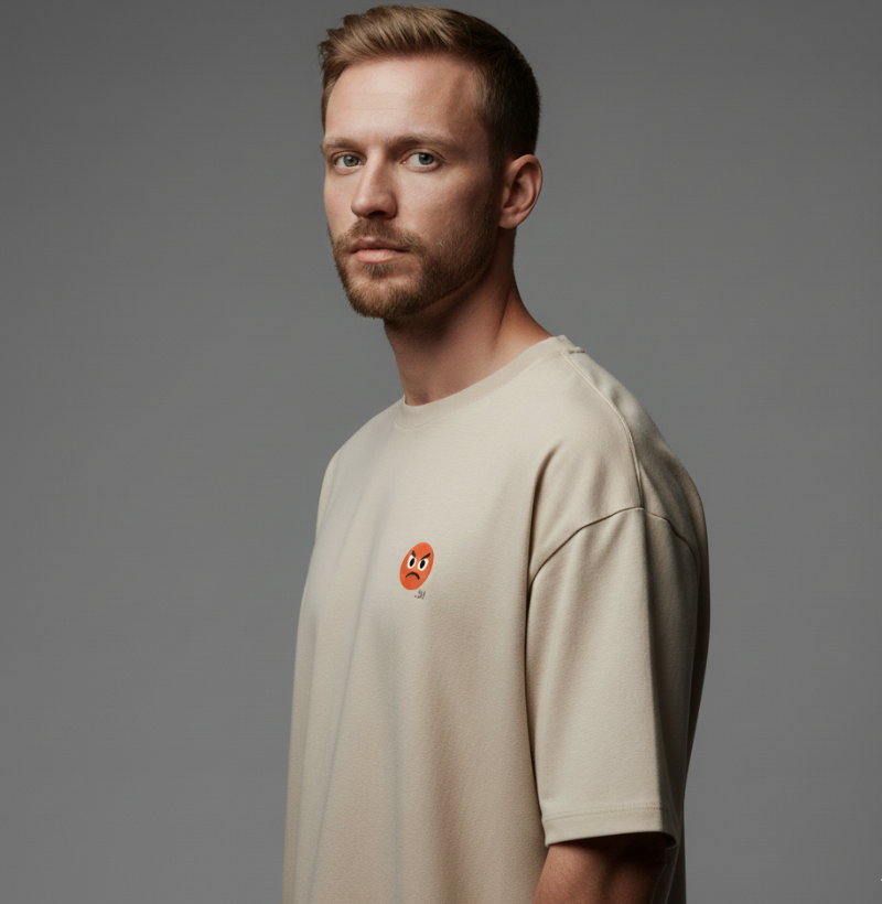 Oversized | Não Me Irrita - SW 05 | Atitude, Estilo e Conforto Premium Shutter Wear - Imagem 3