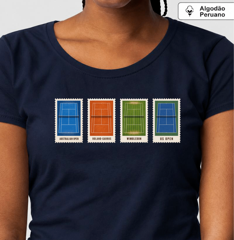 Camiseta Peruano Grand Slams (feminina) - Imagem 2