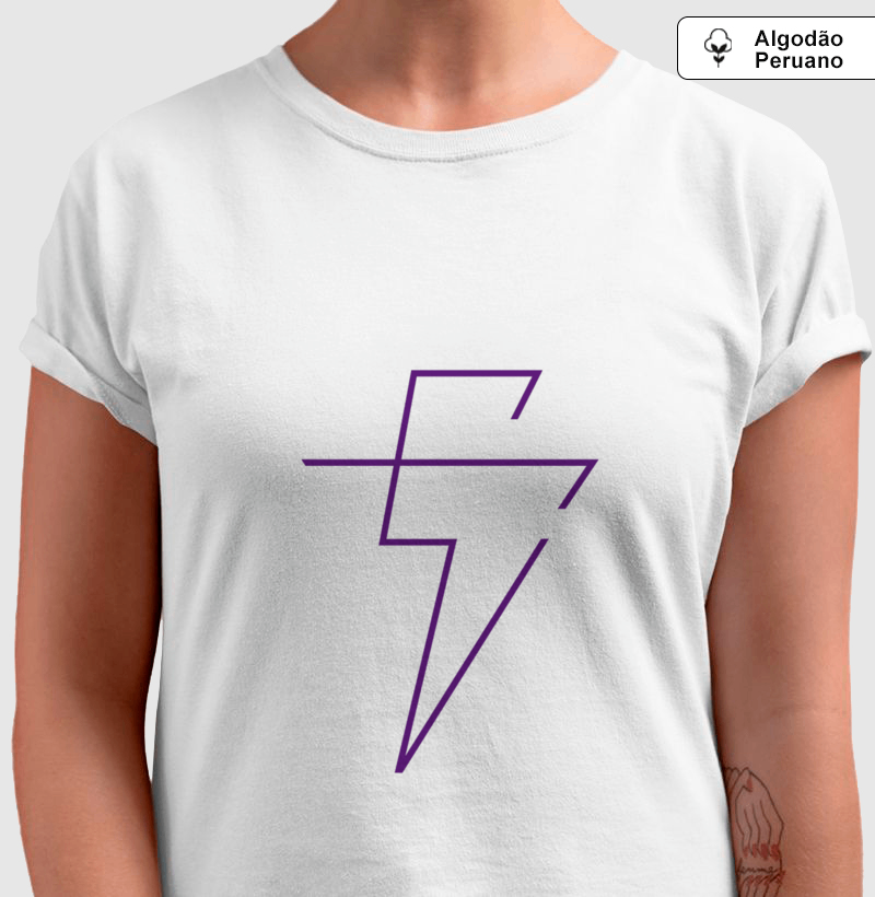 Camiseta Algodão Peruano Oficial Eloy Casagrande #03 - Branca Manga Curta - Imagem 4
