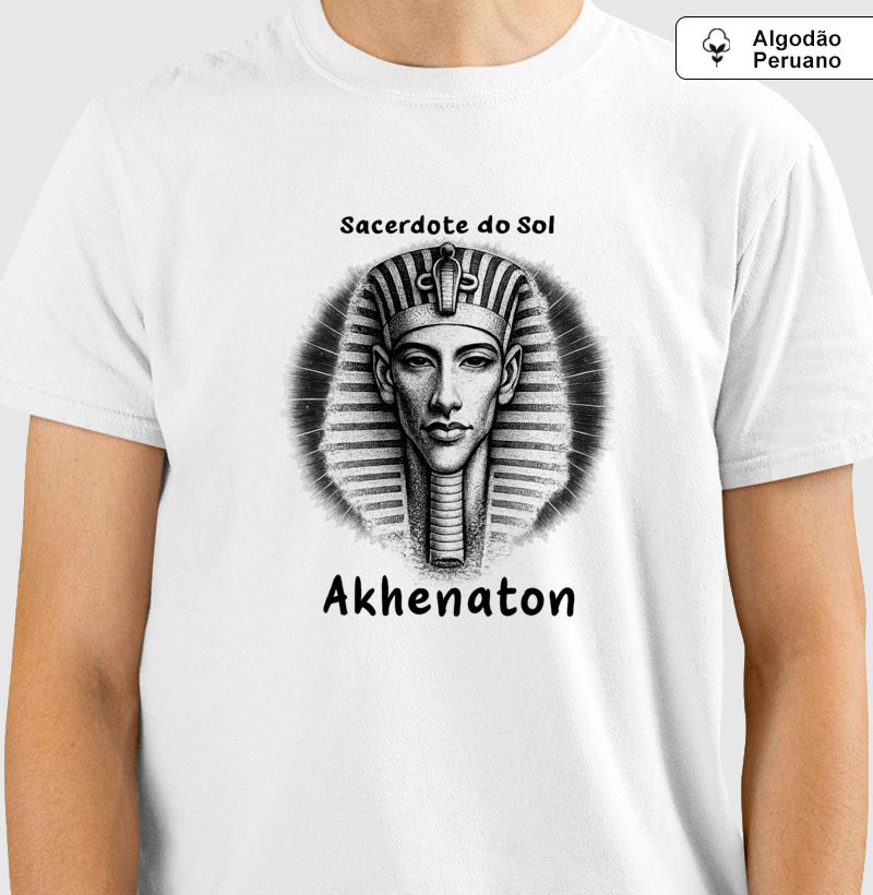 Akhenaton • Sacerdote do Sol (algodão peruano) - Imagem 3