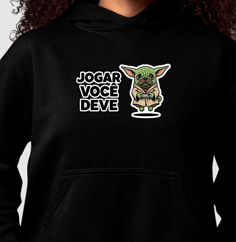 Moletom Mestre Pug - Imagem 2