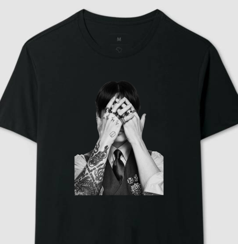 Camiseta BTS JK 2.0 - Imagem 3