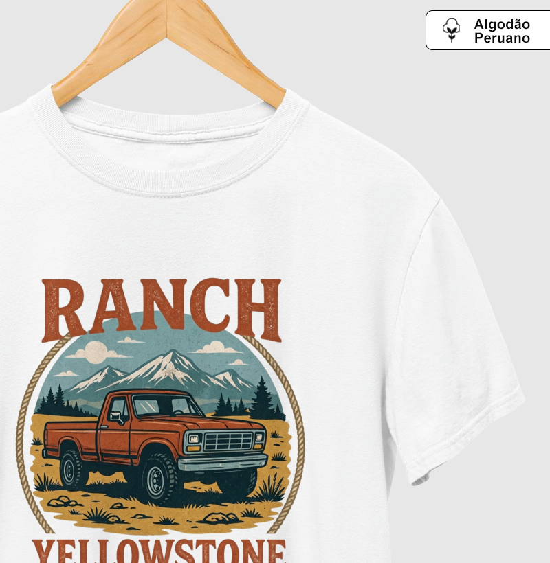 Camiseta Western Ranch Yellowstone – Dustler South Co. - Imagem 2