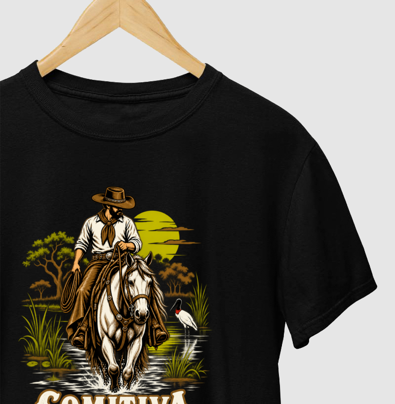 Camiseta Comitiva Pantaneira - Imagem 2