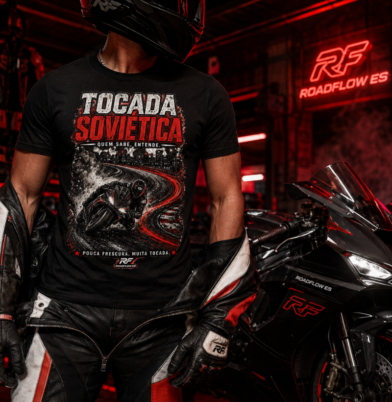 Camiseta Tocada Soviética Underground - Imagem 2