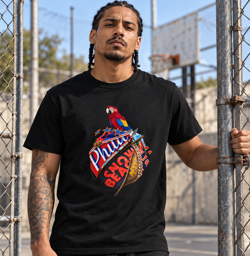 Camiseta de Basquete Philly Remix - ADQ - Imagem 4