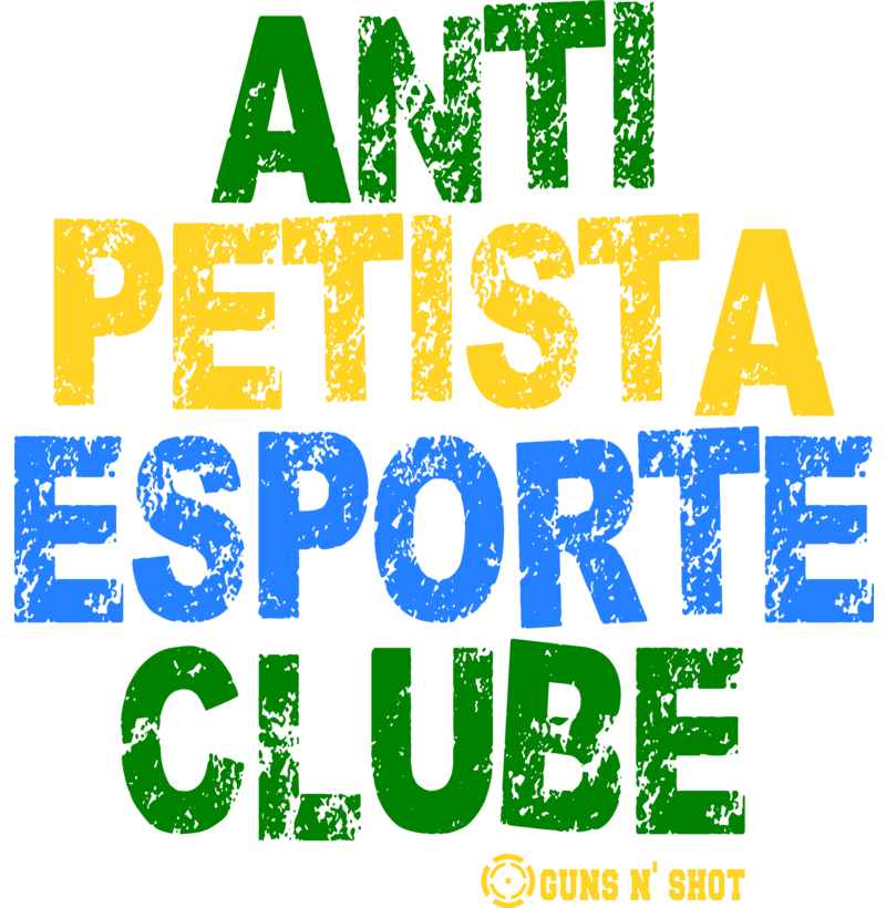 Anti Petista Guns N' Shot CAC - Imagem 2