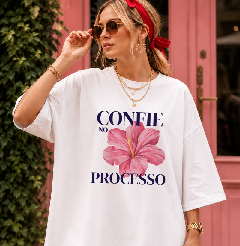 Confie no Processo - Oversized - Imagem 2