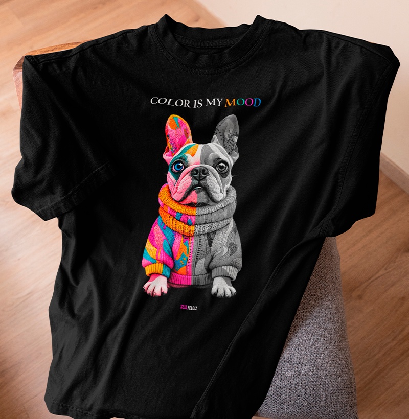 Color Is My Mood 🎨🐾 - Imagem 3