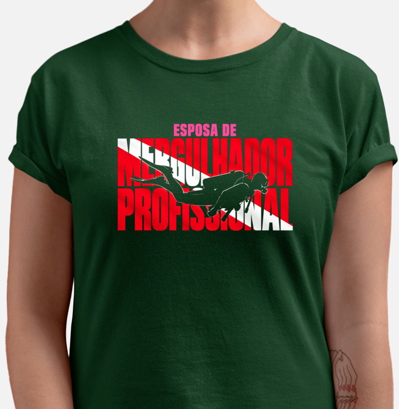 Esposa de Mergulhador Profissional - Imagem 4