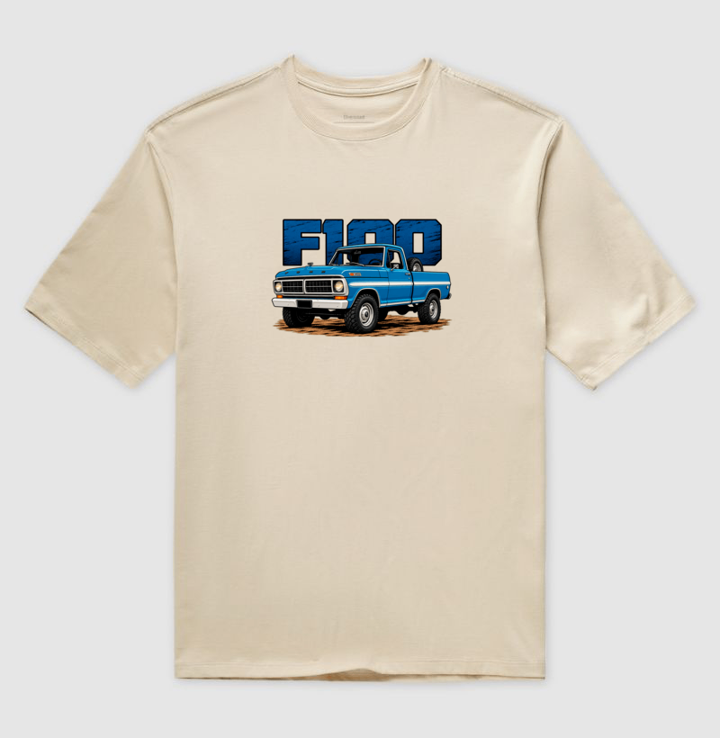 Camiseta oversized F100 - Imagem 3
