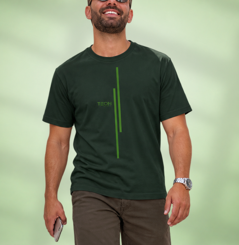Camiseta TEON Atemporal - Duas Linhas - Imagem 3