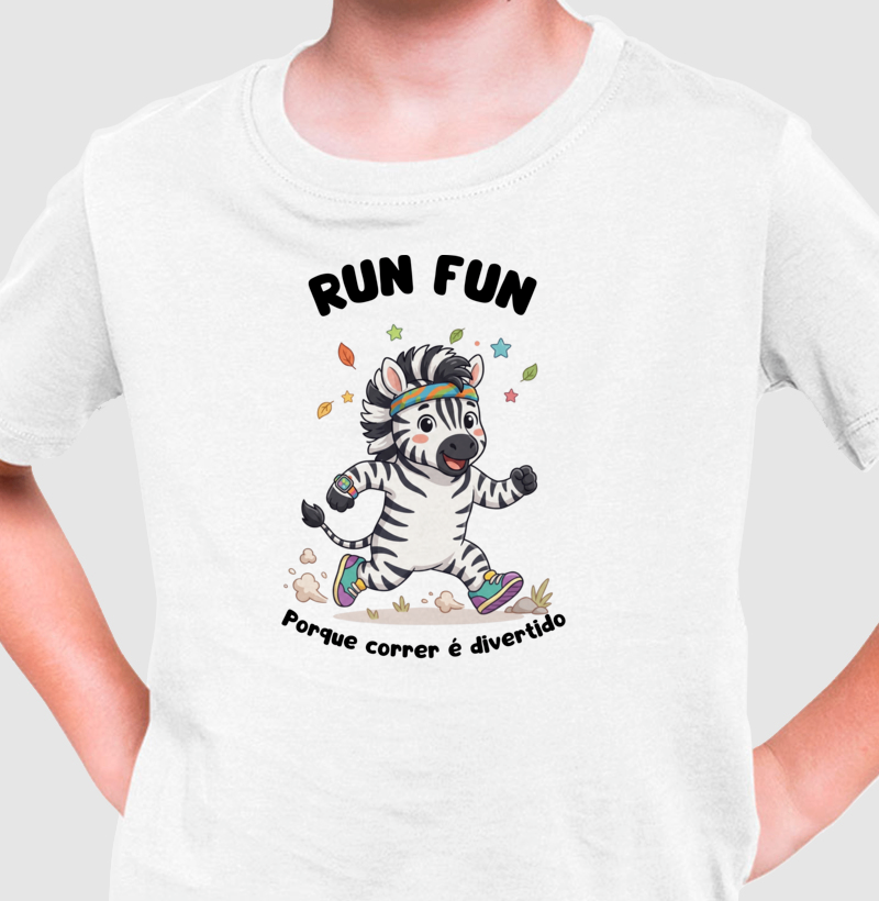 Além de KMs - RUN FUN - Zebrinha Corredora - Imagem 4