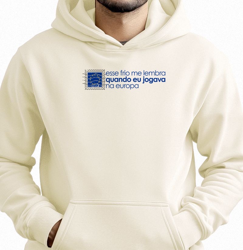 Esse frio me lembra quando eu jogava na Europa - Imagem 4