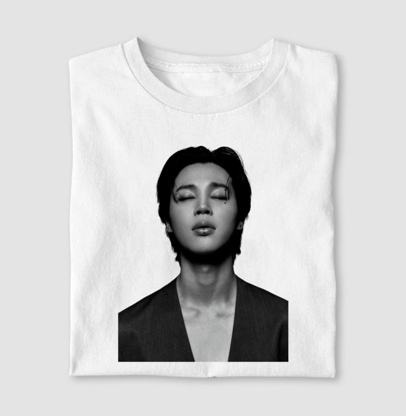 Camiseta BTS Jimin - Imagem 4