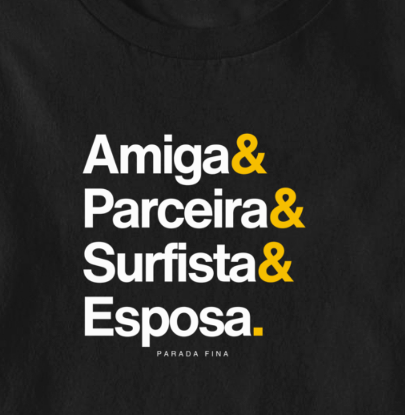 amiga & parceira & surfista & esposa. - Imagem 2