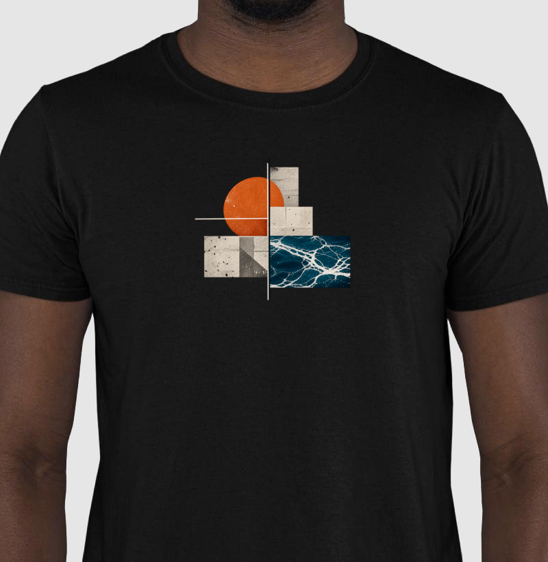 Camiseta Concreto x Mar - Imagem 4