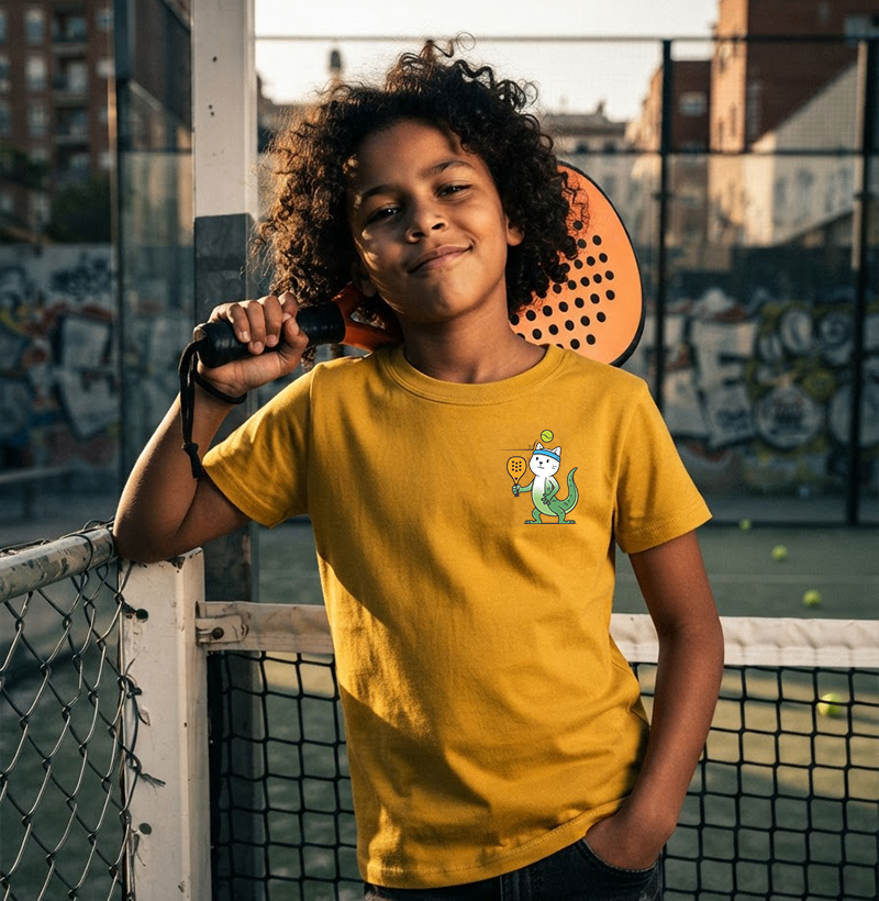 Largato Padel - Camiseta Infantil - Imagem 3