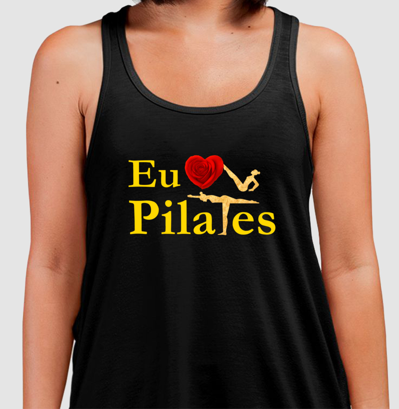Pilates • Eu Amo (regata) - Imagem 2