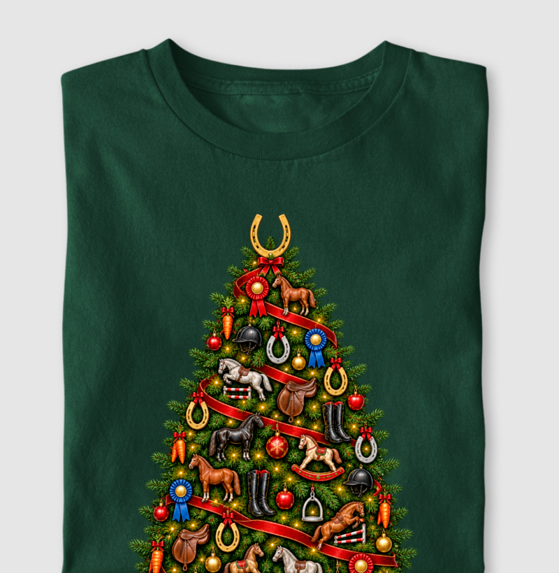 Árvore de Natal Equestre  - Imagem 2