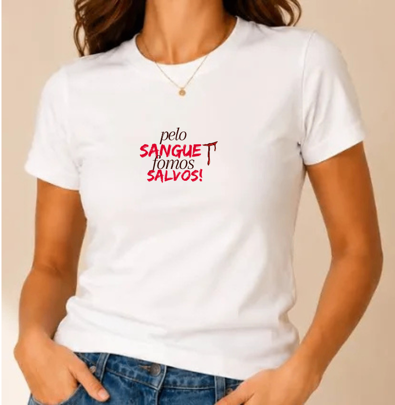 Pelo sangue fomos salvos! - Imagem 2