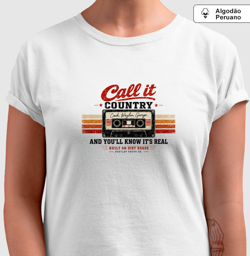 Baby Look Country Call It Country - Imagem 2