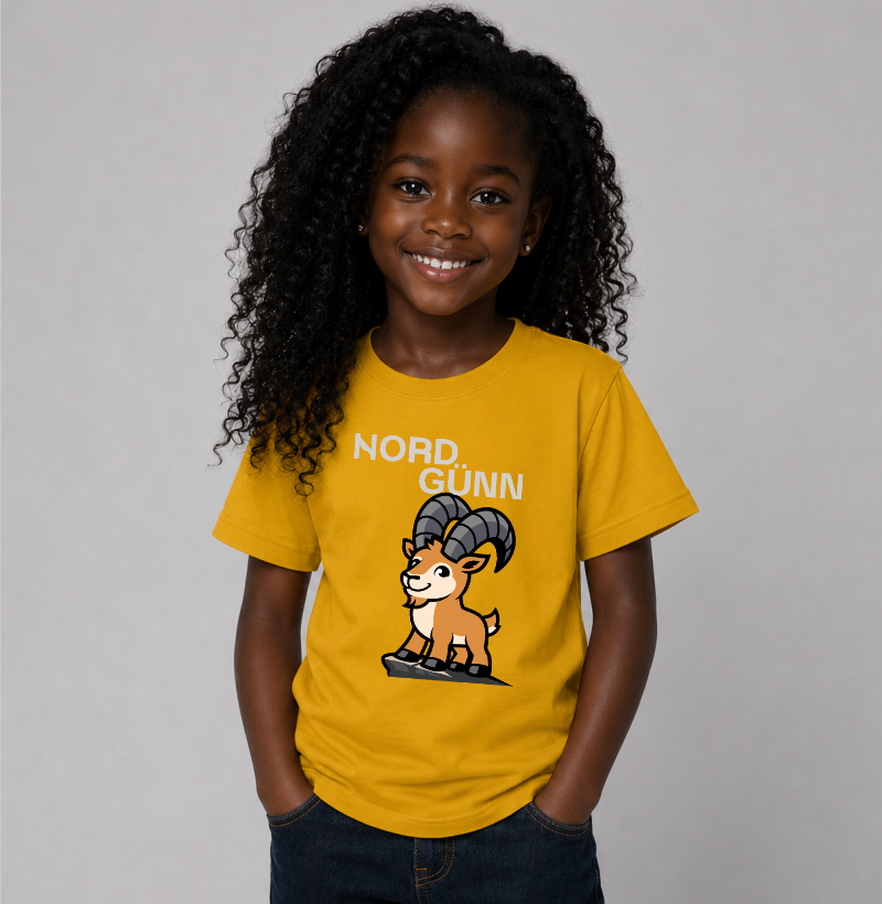 Camiseta Ibex dos Alpes Menina  - Imagem 2