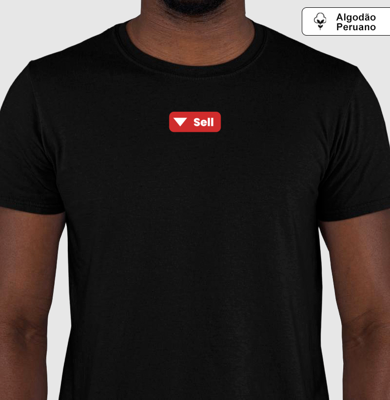 Camiseta Algodão Peruano Trader Sell - Imagem 3