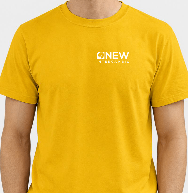 Camiseta NEW Intercambio · Logo no Peito - Imagem 3