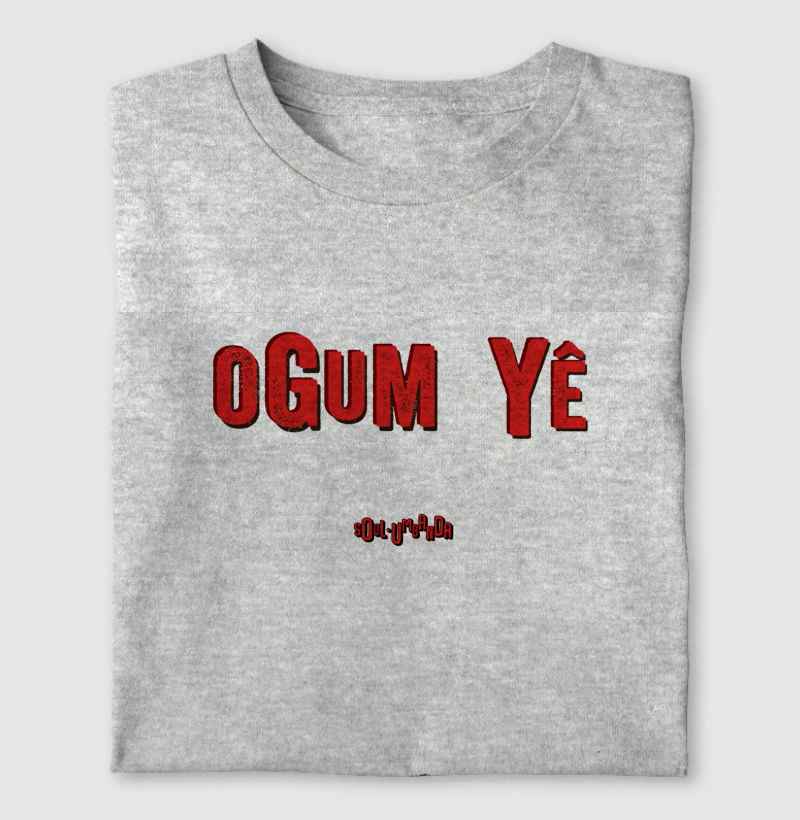 camiseta OGUM saudação masculina - Imagem 4