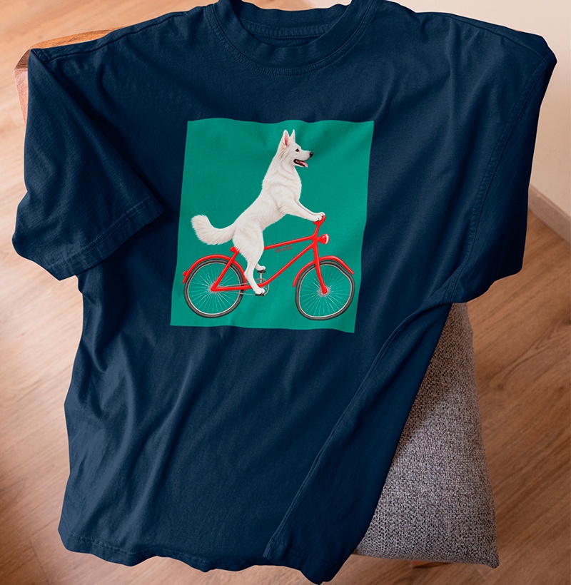 Pedal Canadense 🚲🤍🐾 - Imagem 2