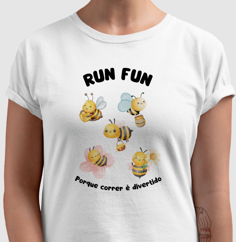 Além de KMs - RUN FU - Porque Correr é Divertido Abelhinhas - Imagem 4