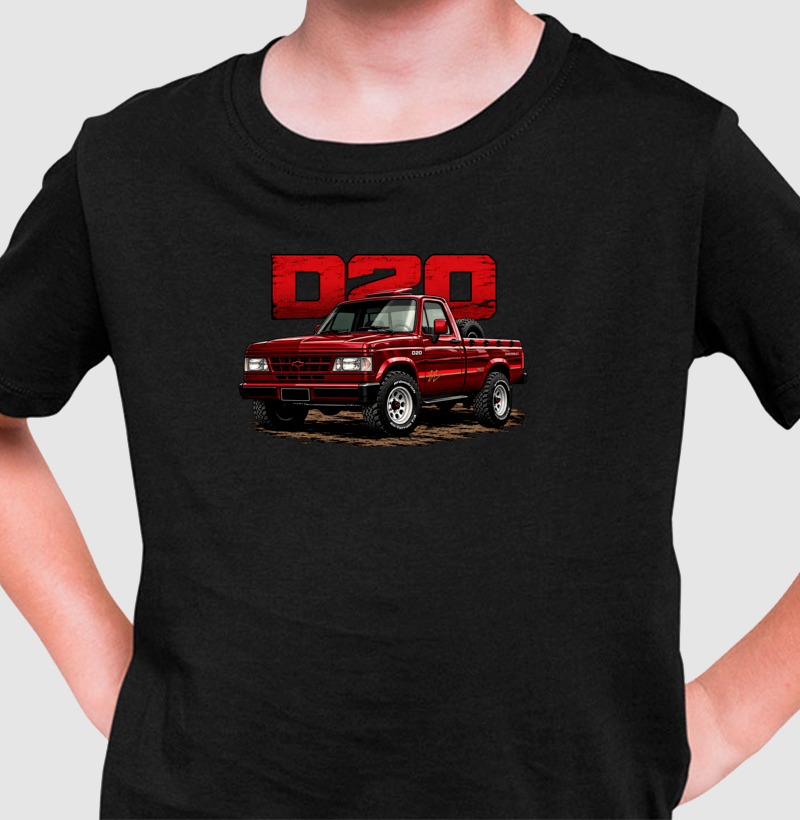 Camiseta infantil D20 - Imagem 2