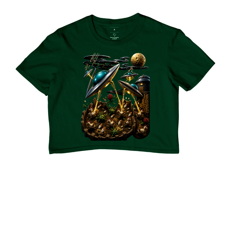 Croped Atack alien - Imagem 2