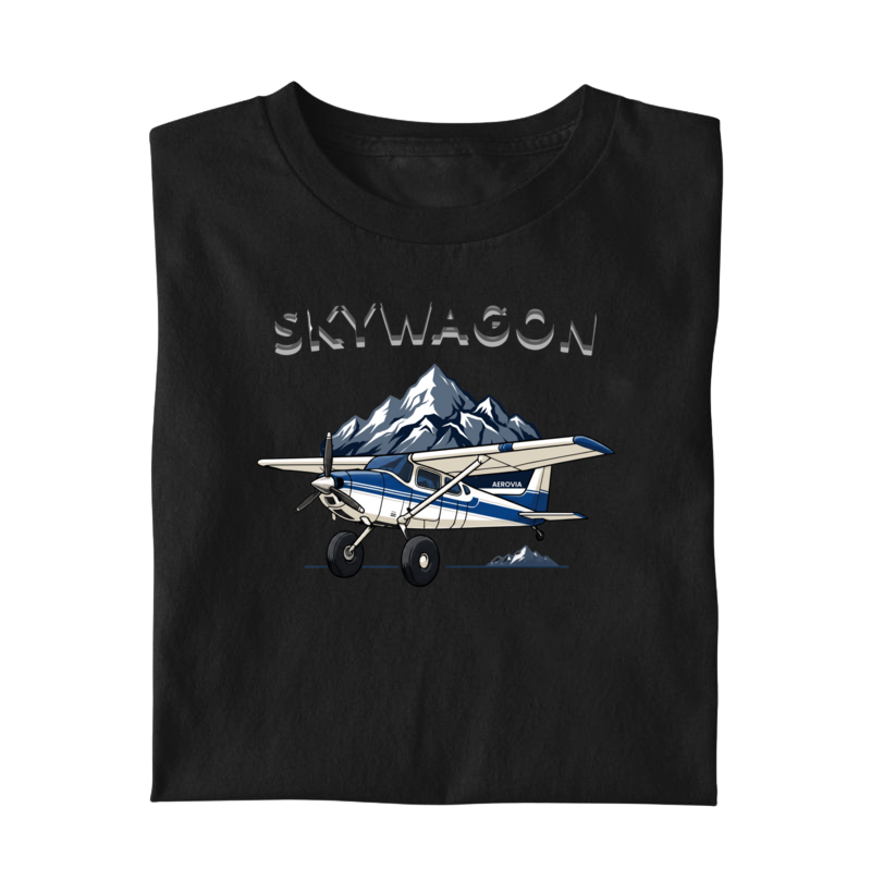 Camiseta Aerovia aerovia Skywagon - Imagem 3
