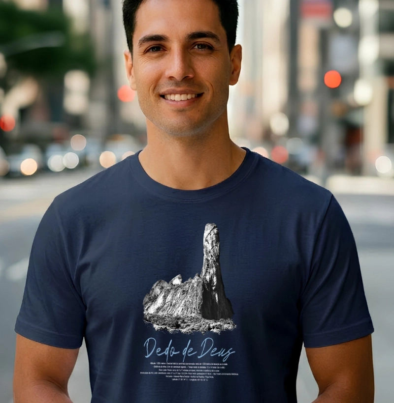 Camiseta Clássicos do Brasil | Dedo de Deus - Imagem 3