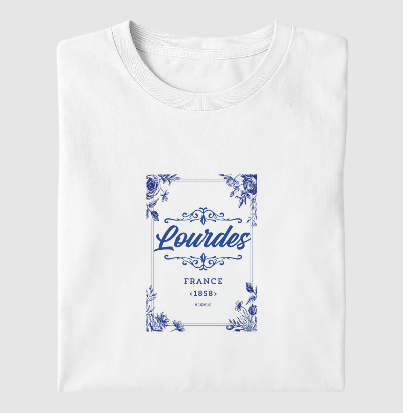 Camiseta Nossa Senhora de Lourdes - Imagem 2