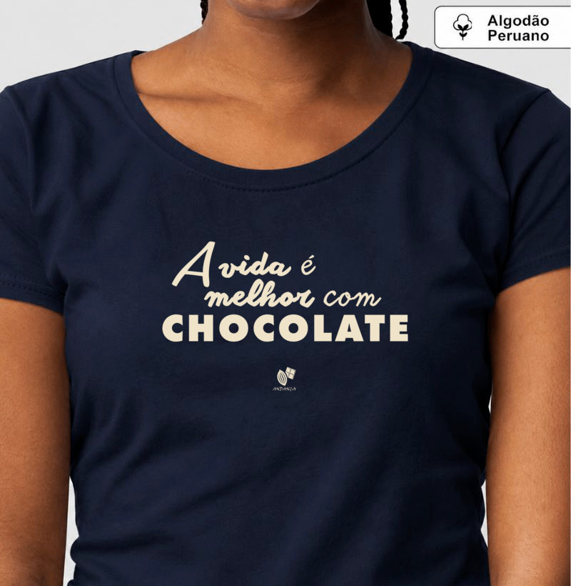 A vida é melhor com chocolate - Imagem 2