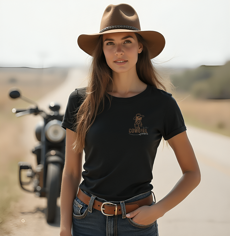 Cowgirl (esboço peito) - Imagem 3