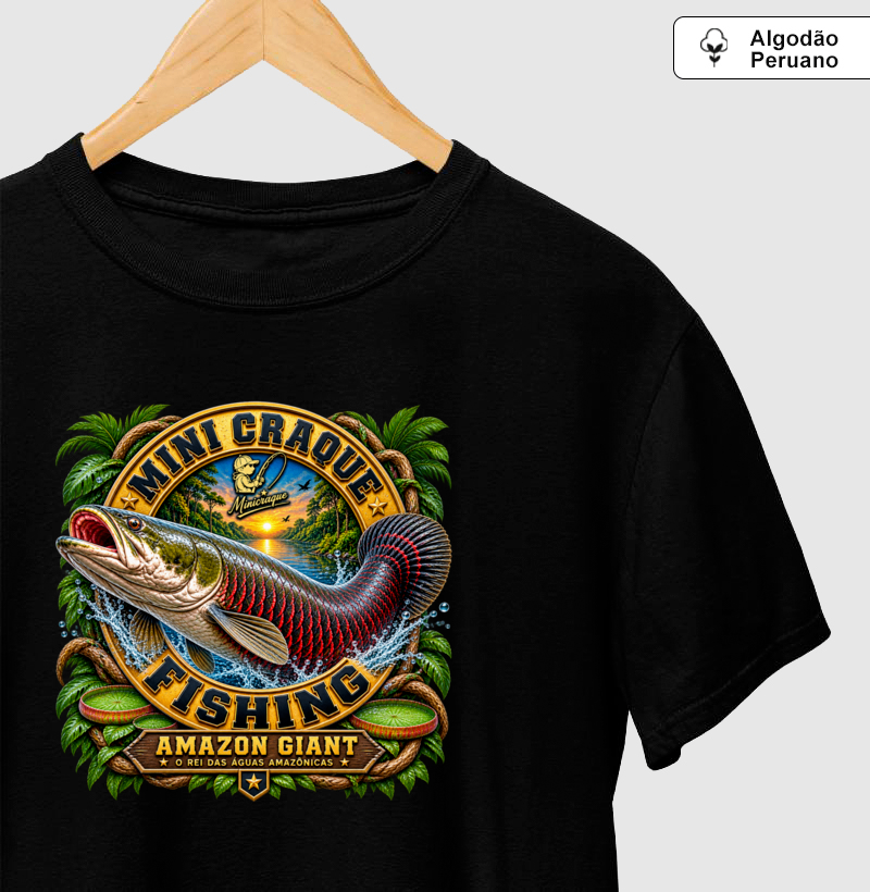 Minicraque Fishing - Amazon Giant - Imagem 3
