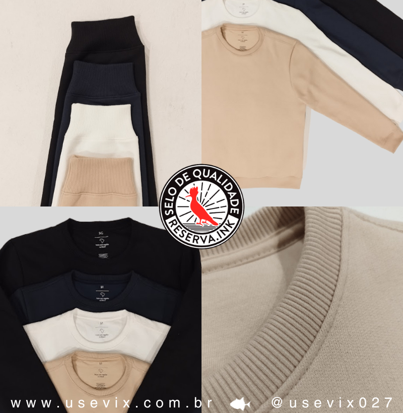 UFES Bolso - Suéter Moletom - #28966 - Imagem 2