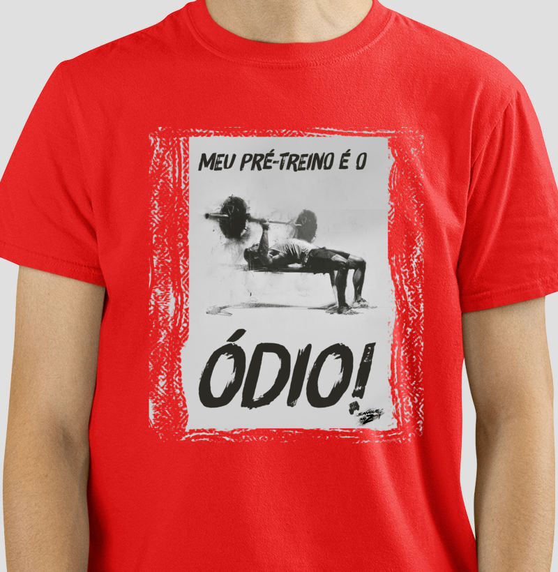 MEU PRÉ-TREINO É O ÓDIO! - Imagem 3