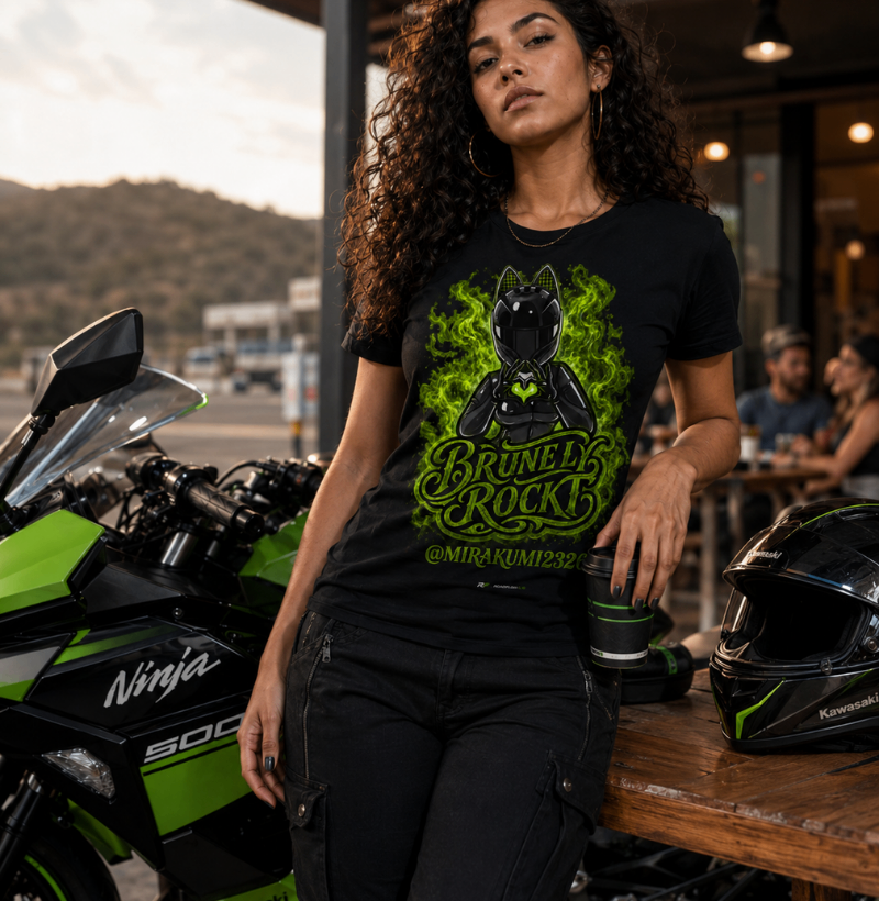 Camiseta Personalida - Brunely Rocket - Imagem 3