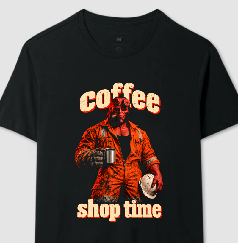 Coffee Shop Time - Hellboy - Imagem 3