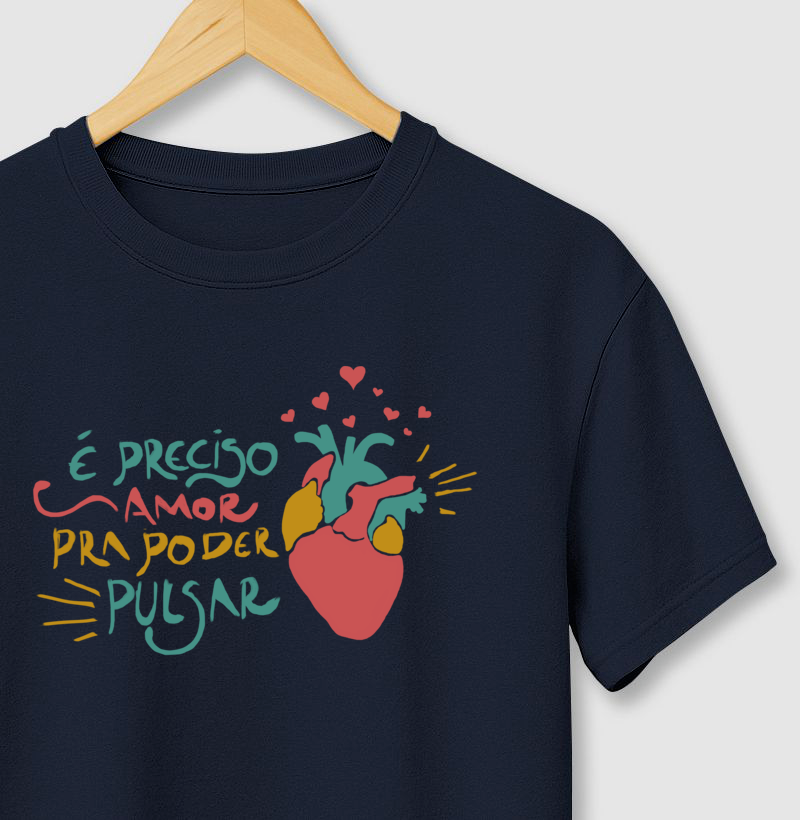 É preciso amor pra poder pulsar - Imagem 2