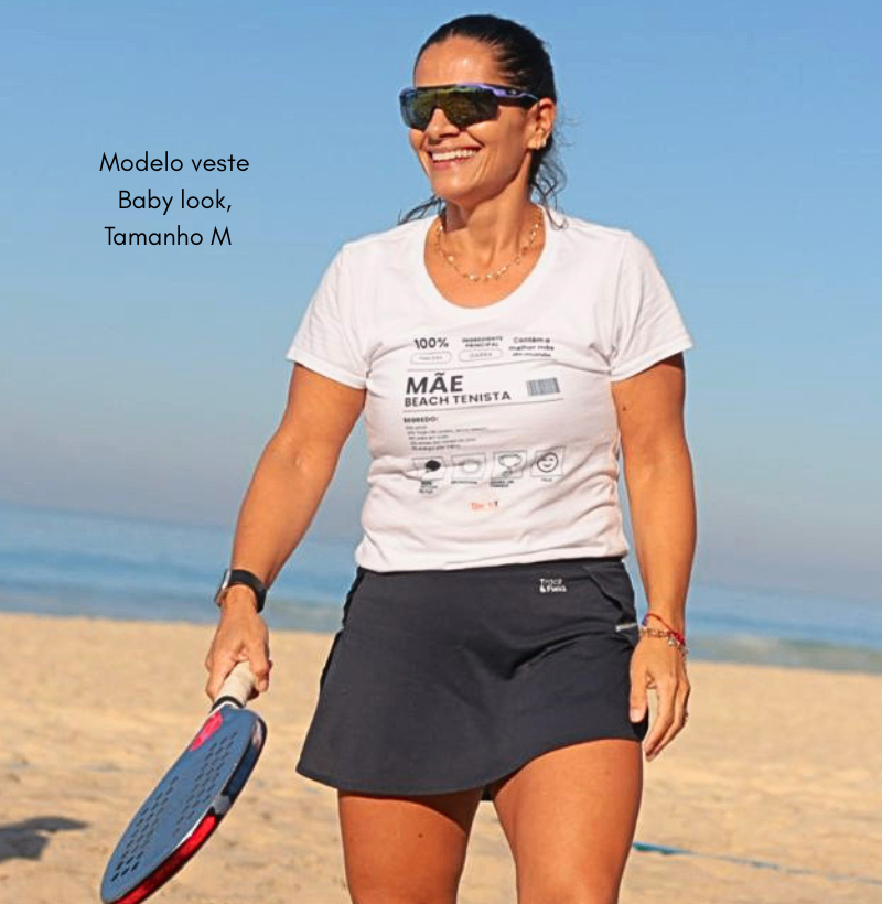 Receita de Mãe Beach Tenista - Imagem 2