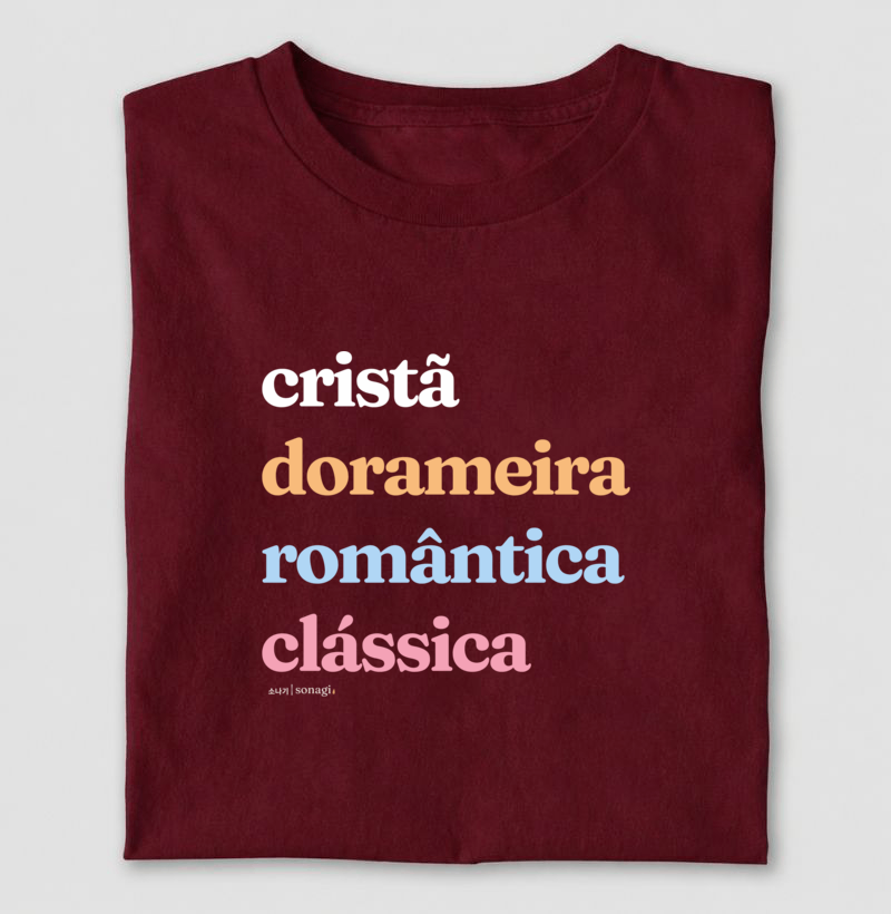 Cristã, dorameira, romântica, clássica - Imagem 3