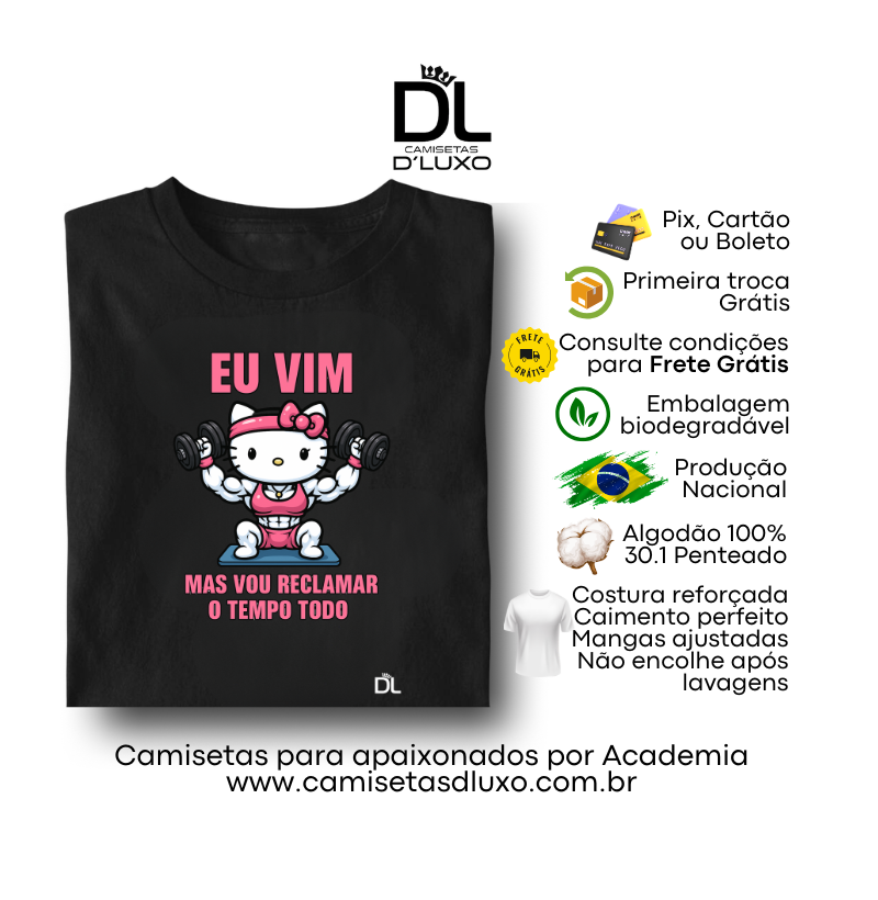 Eu vim, mas vou reclamar o tempo todo 3 - Imagem 2