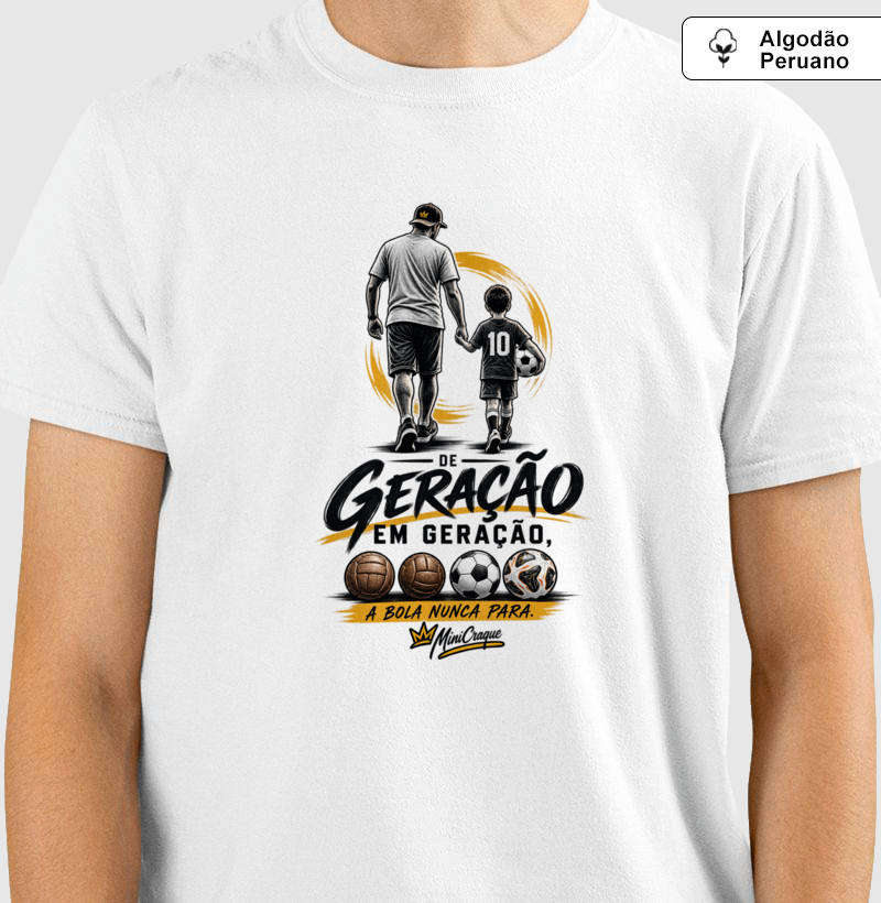 De Geração em Geração — A Bola Nunca Para - Imagem 2